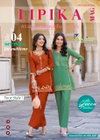 Lipika By Karissa Viscose Mal Chanderi Online Kurti With Bottom Wholesale